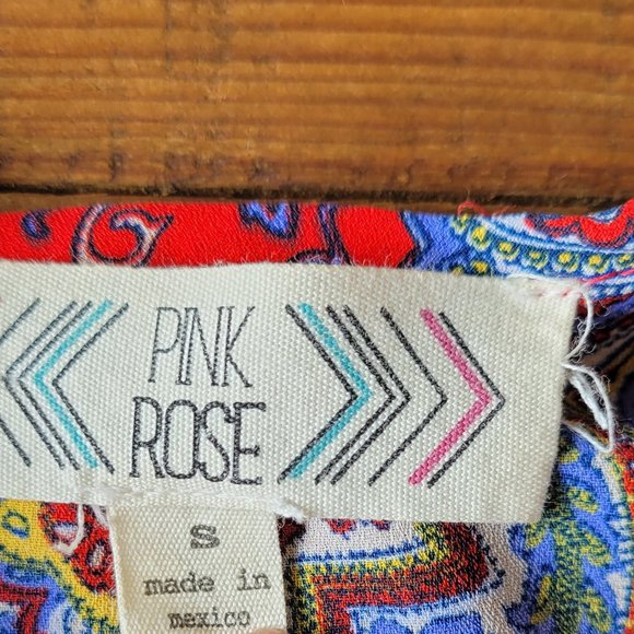 Boho Design Short Sleeve Top - Picture 2 of 5